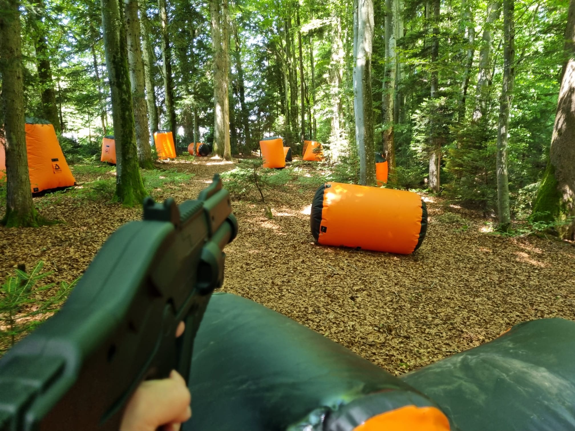 Joueurs Laser Zone