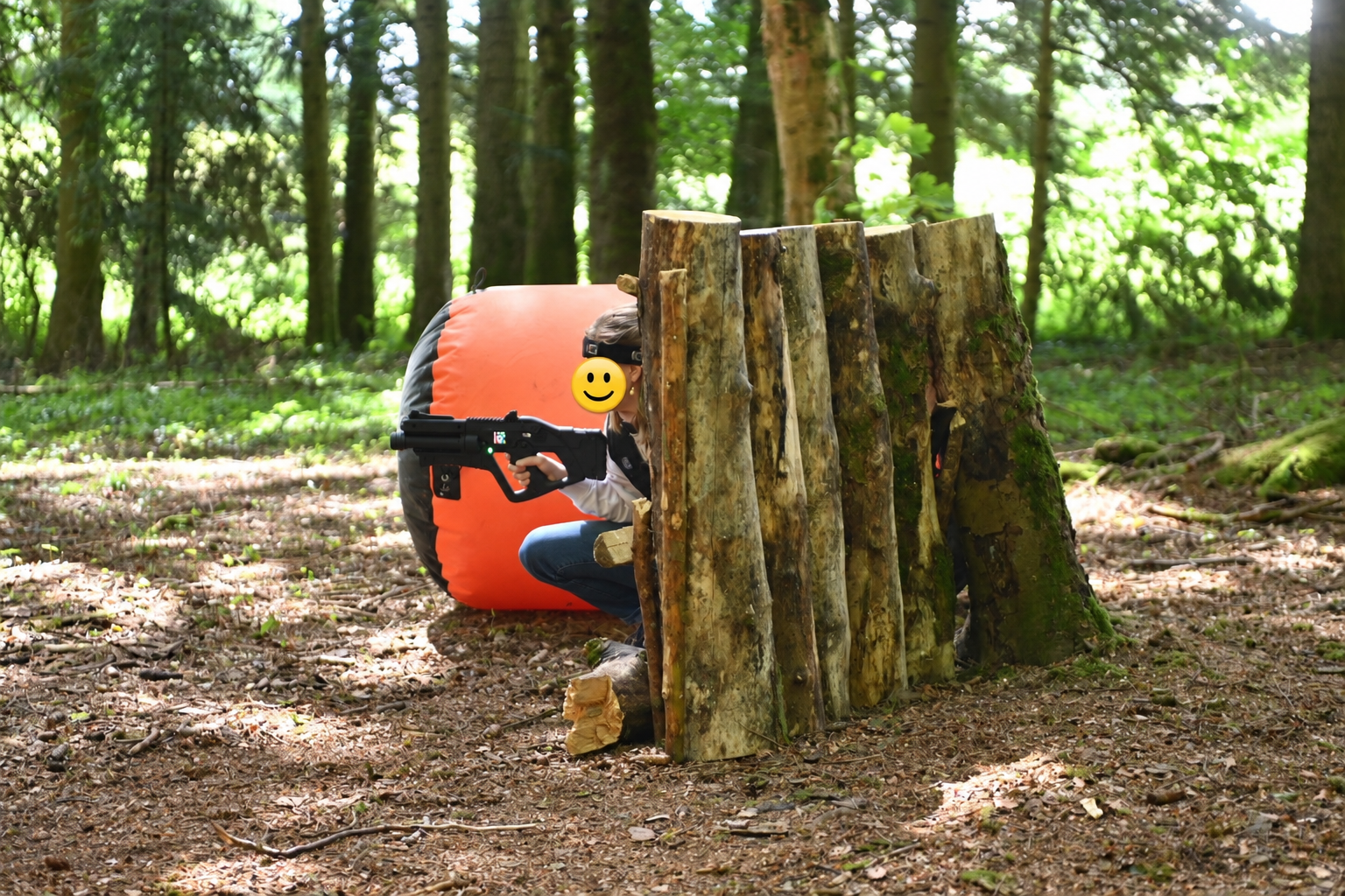 Aventure Laser Zone